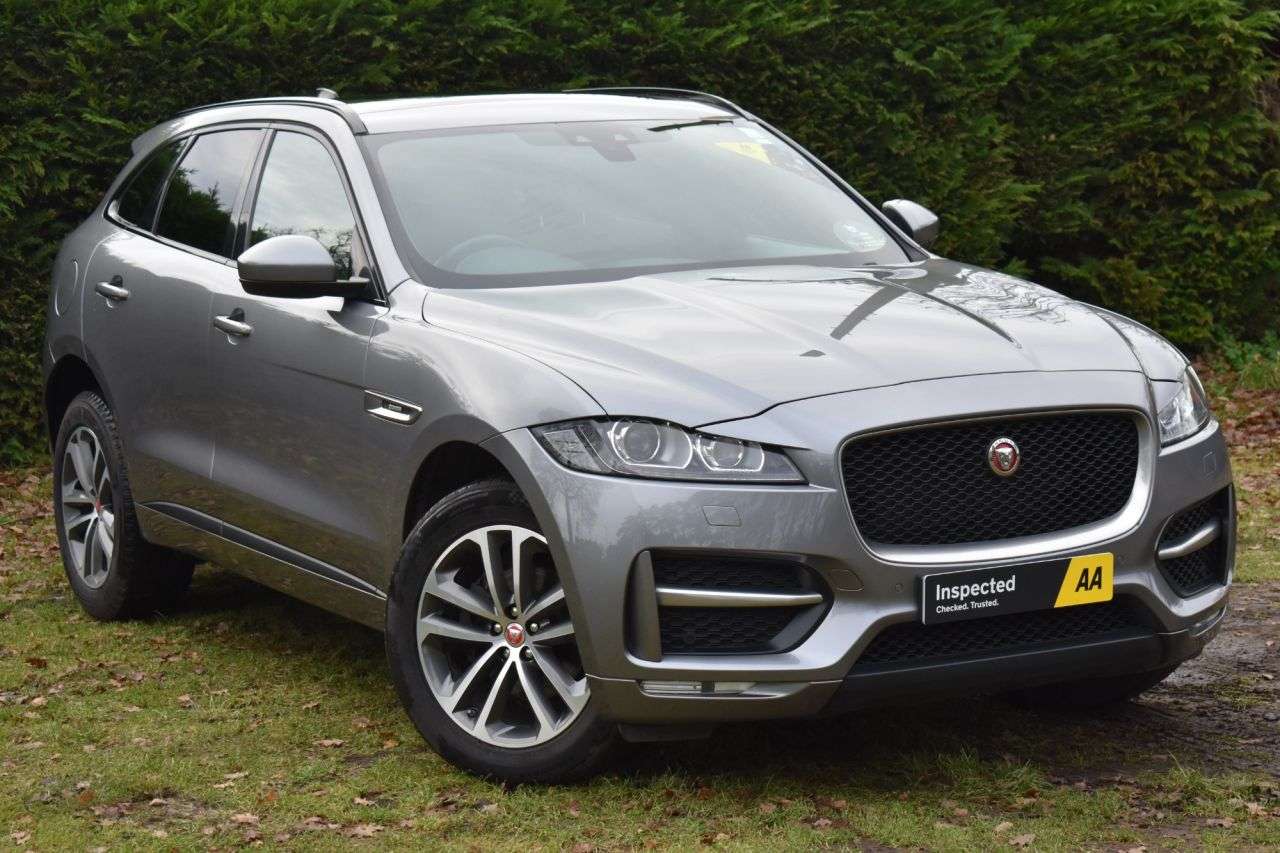 2020 JAGUAR F-PACE 2020 JAGUAR F-PACE