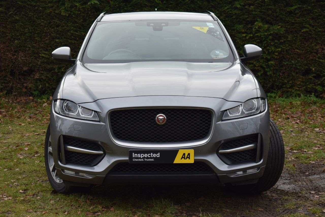 2020 JAGUAR F-PACE 2020 JAGUAR F-PACE