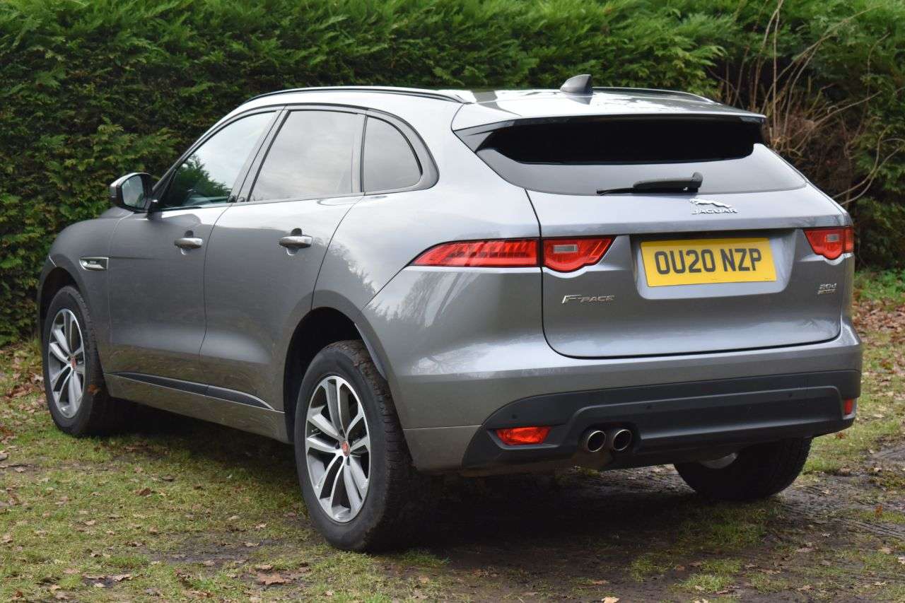 2020 JAGUAR F-PACE 2020 JAGUAR F-PACE