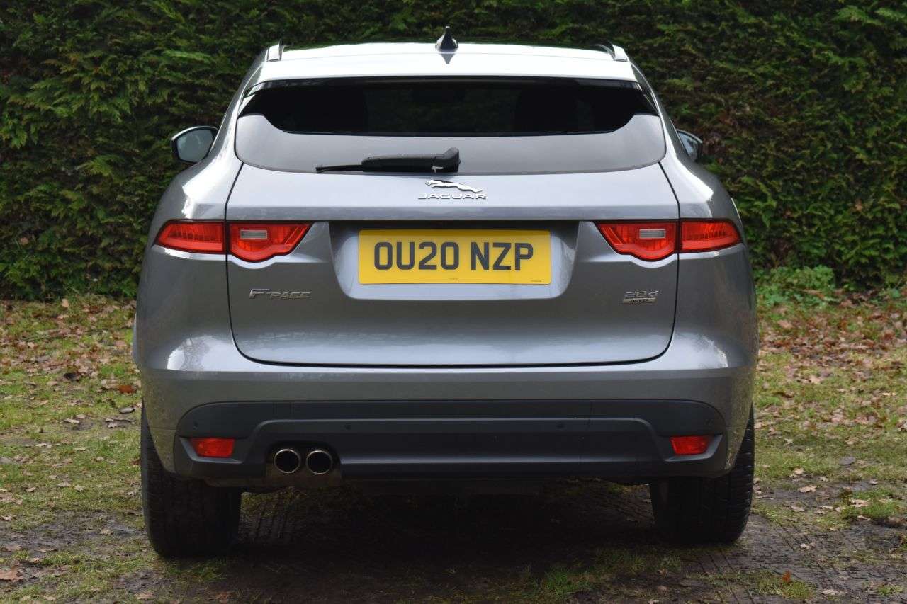 2020 JAGUAR F-PACE 2020 JAGUAR F-PACE