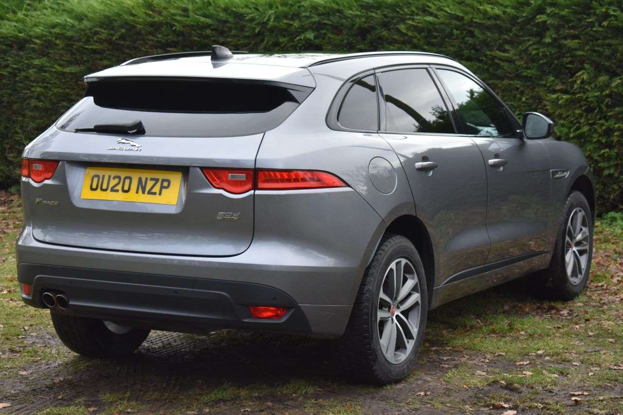 2020 JAGUAR F-PACE 2020 JAGUAR F-PACE