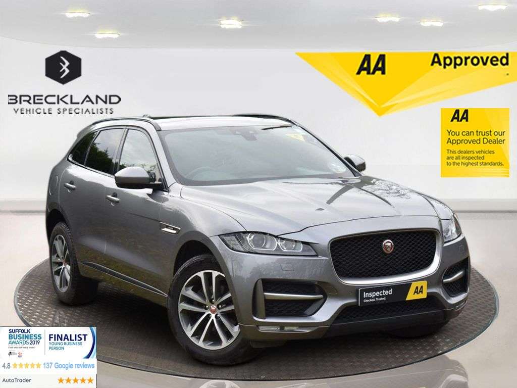 A 2020 JAGUAR F-PACE 2.0 R-SPORT AWD 5d 178 BHP ***128 AA POINT CHECK *** A 2020 JAGUAR F-PACE 2.0 R-SPORT AWD 5d 178 BHP ***128 AA POINT CHECK ***