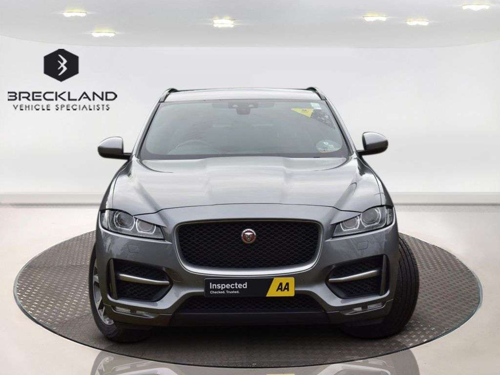 A 2020 JAGUAR F-PACE 2.0 R-SPORT AWD 5d 178 BHP ***128 AA POINT CHECK *** A 2020 JAGUAR F-PACE 2.0 R-SPORT AWD 5d 178 BHP ***128 AA POINT CHECK ***