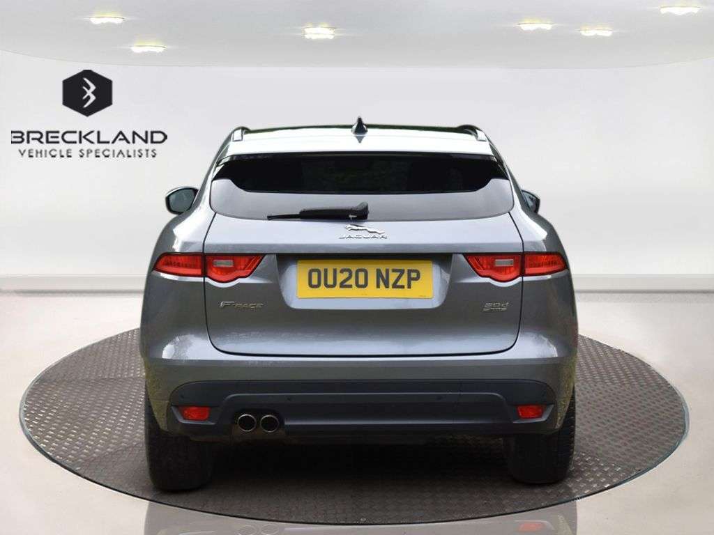 2020 JAGUAR F-PACE 2020 JAGUAR F-PACE