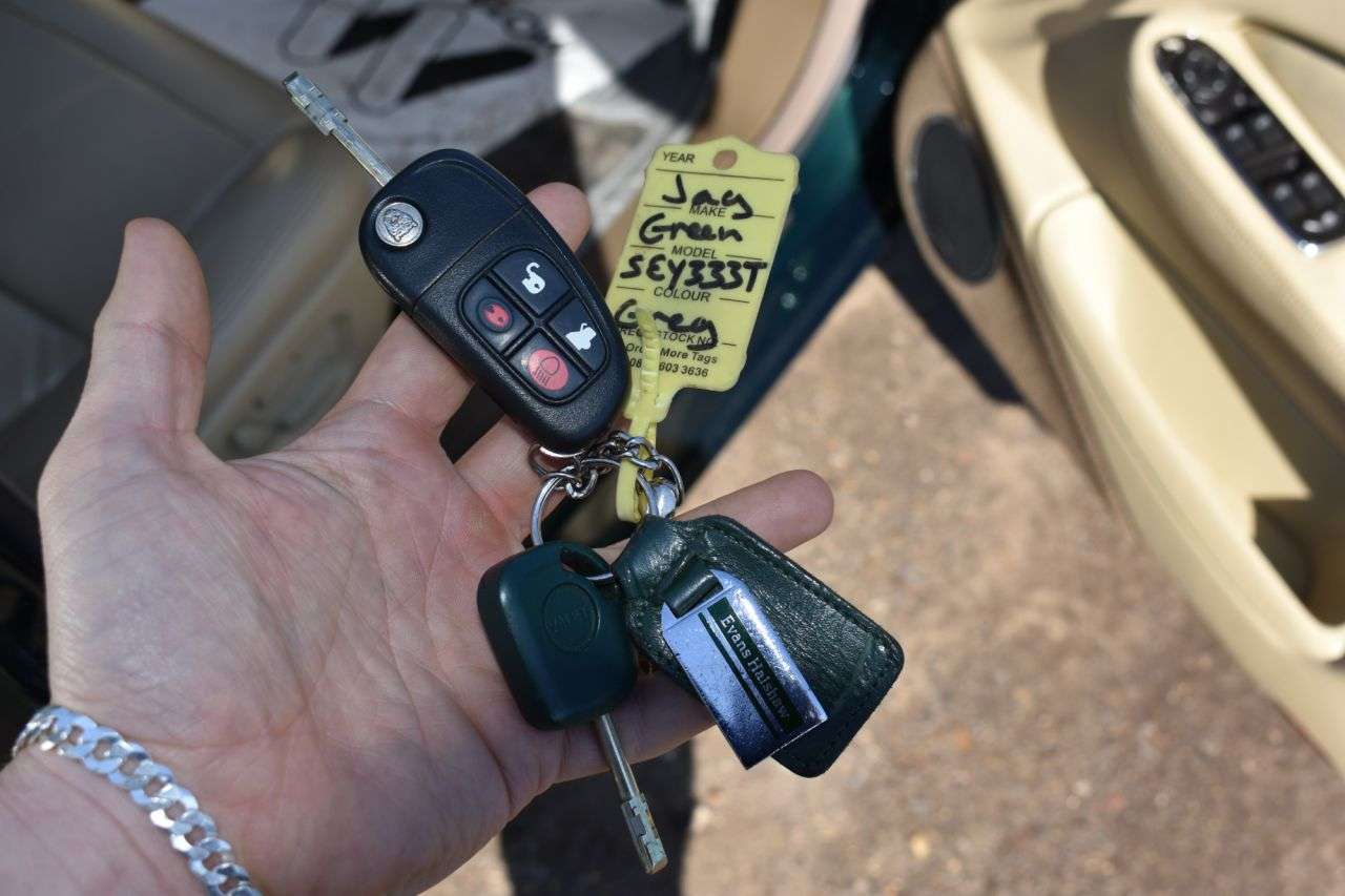 2004 JAGUAR XJ 2004 JAGUAR XJ