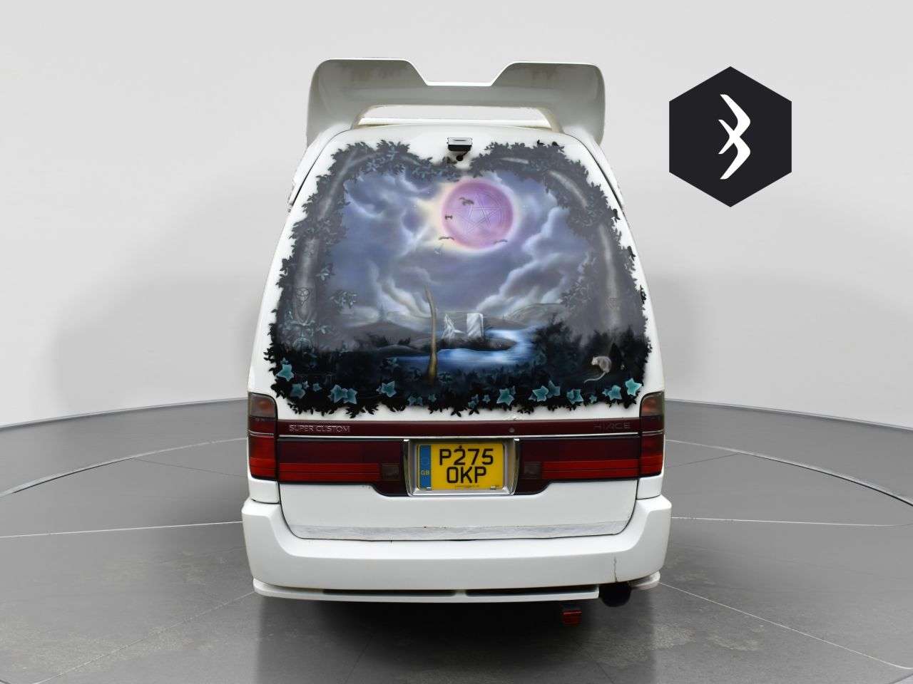 1997 TOYOTA HI-ACE 1997 TOYOTA HI-ACE