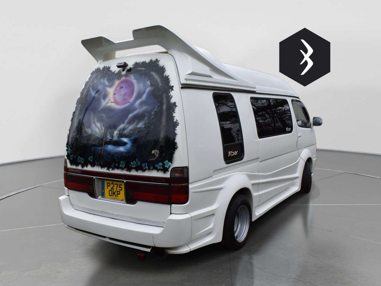 1997 TOYOTA HI-ACE 1997 TOYOTA HI-ACE