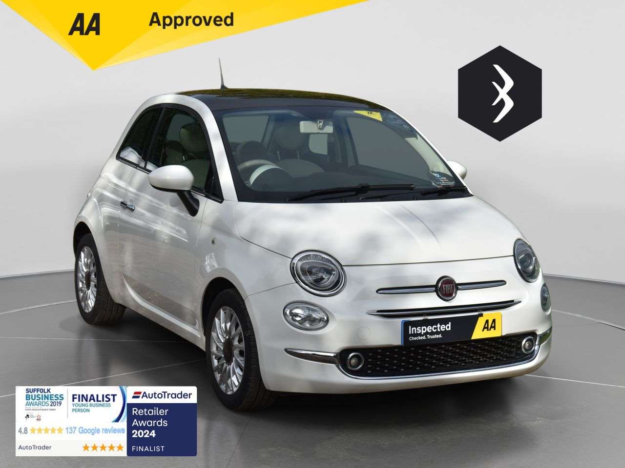 2019 FIAT 500 2019 FIAT 500