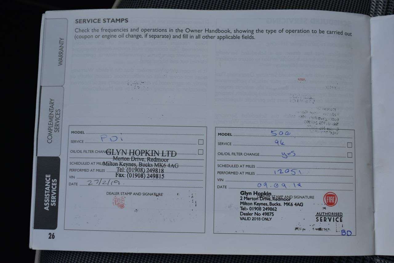 2019 FIAT 500 2019 FIAT 500