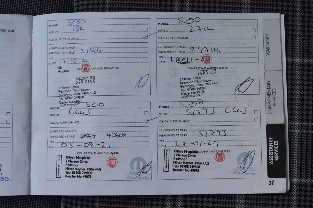 2019 FIAT 500 2019 FIAT 500