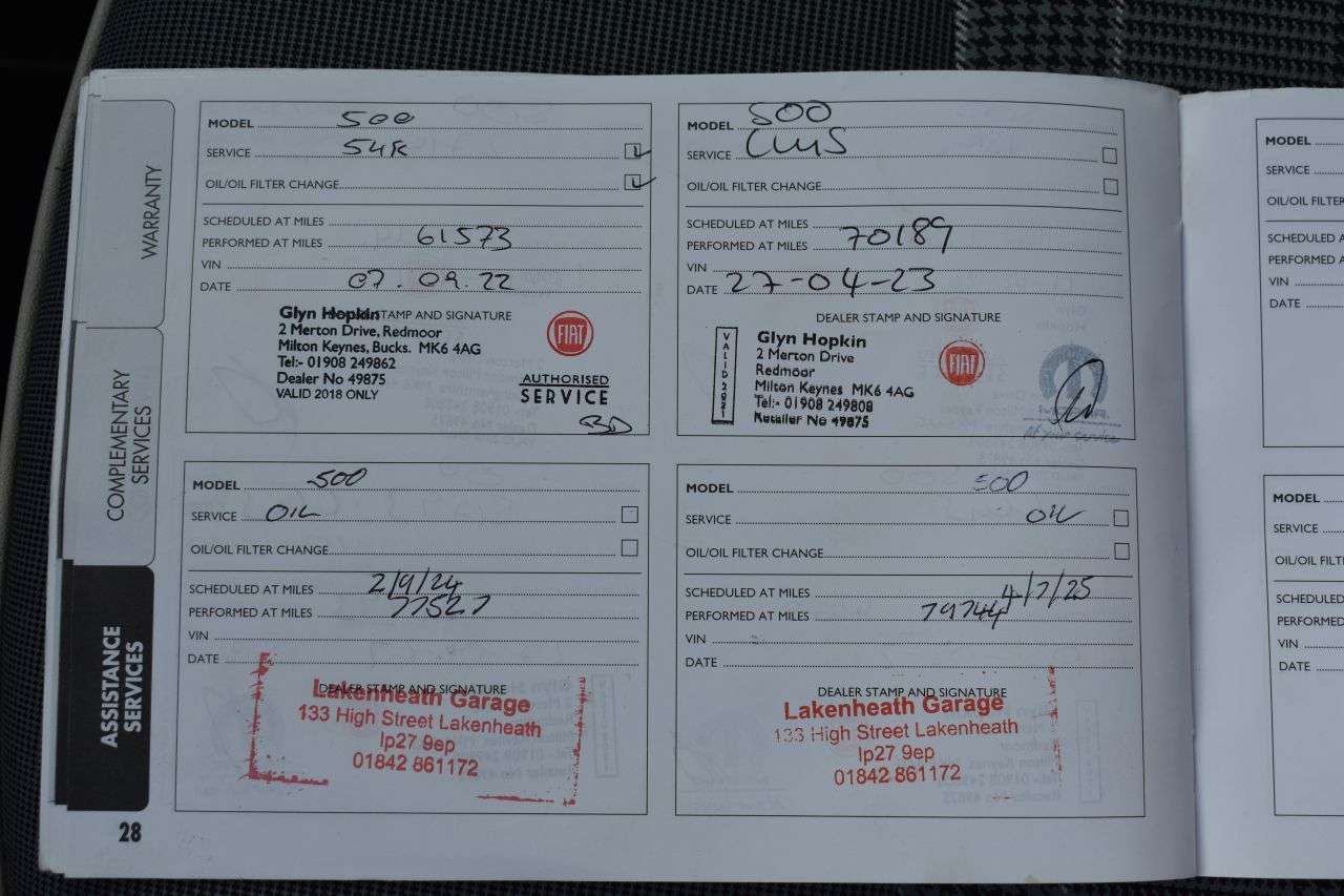 2019 FIAT 500 2019 FIAT 500