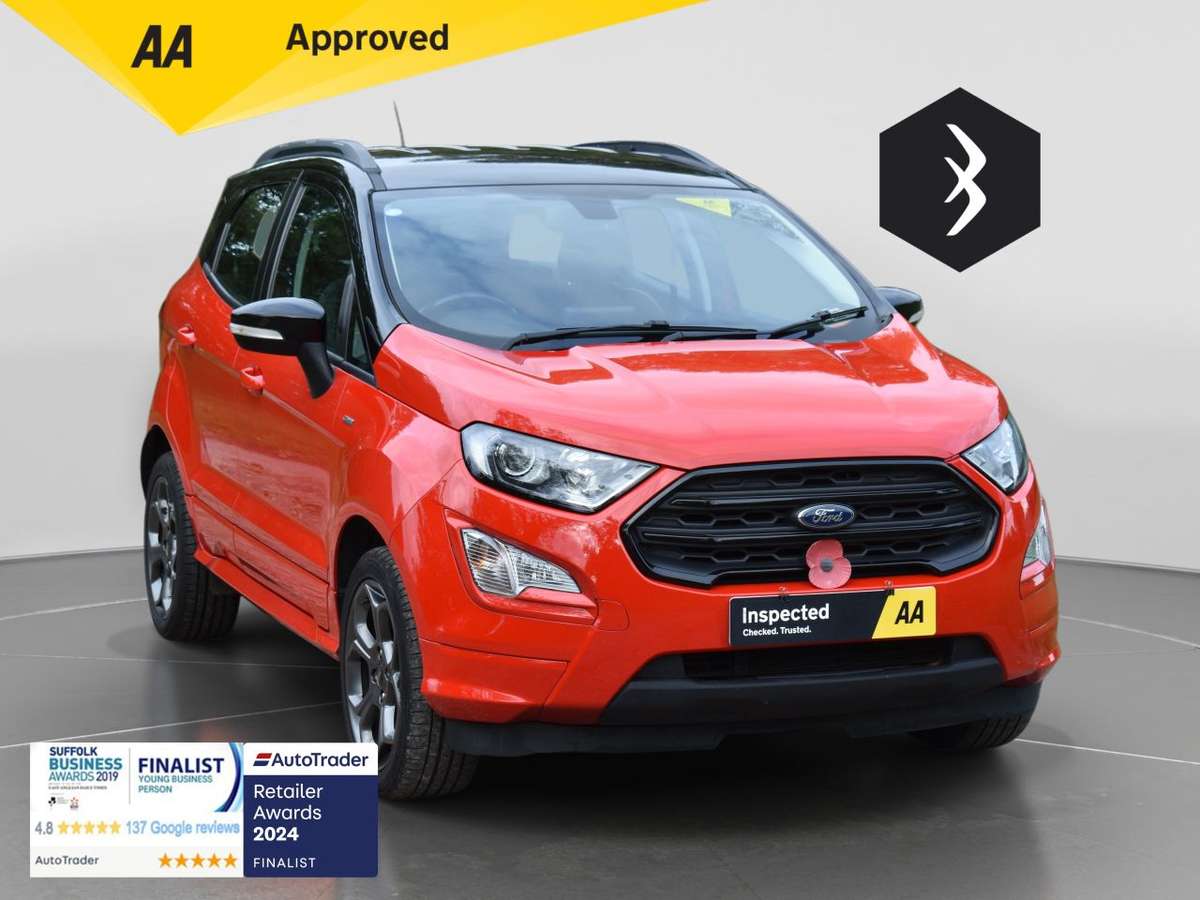 Check out this Ford Ecosport 2018 Petrol Automatic