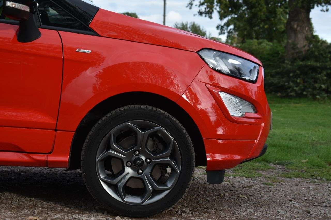 2018 FORD ECOSPORT 2018 FORD ECOSPORT