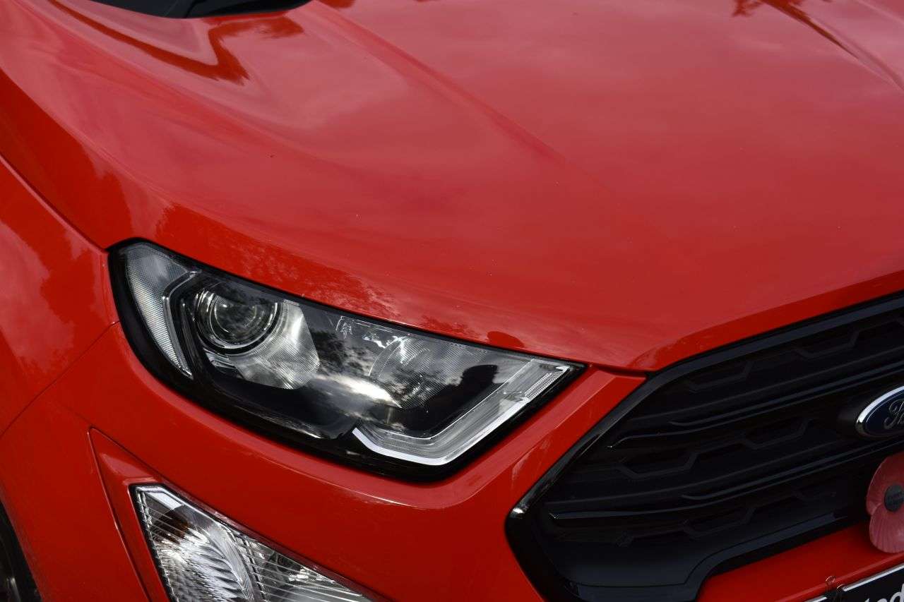 2018 FORD ECOSPORT 2018 FORD ECOSPORT