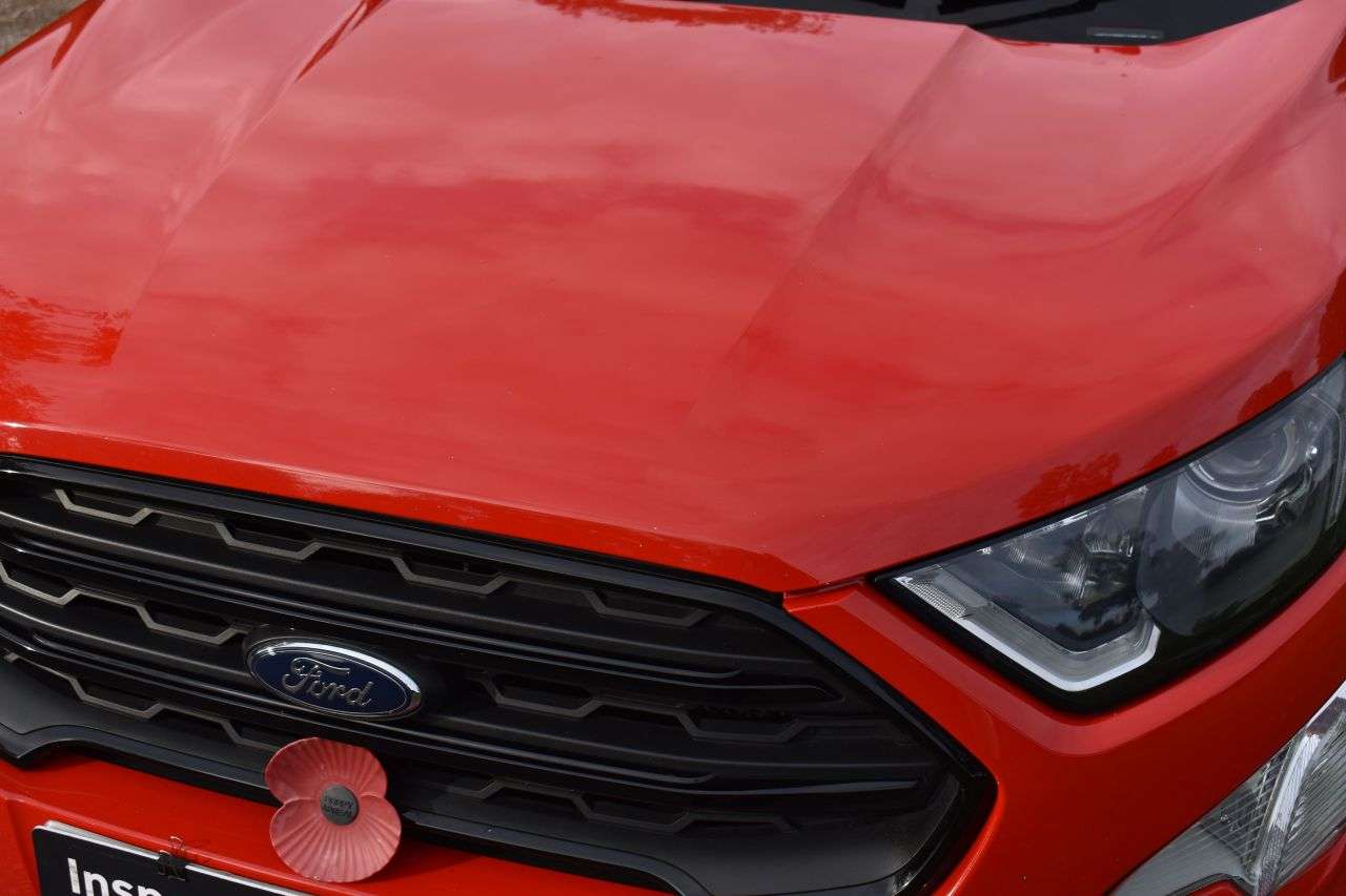 2018 FORD ECOSPORT 2018 FORD ECOSPORT