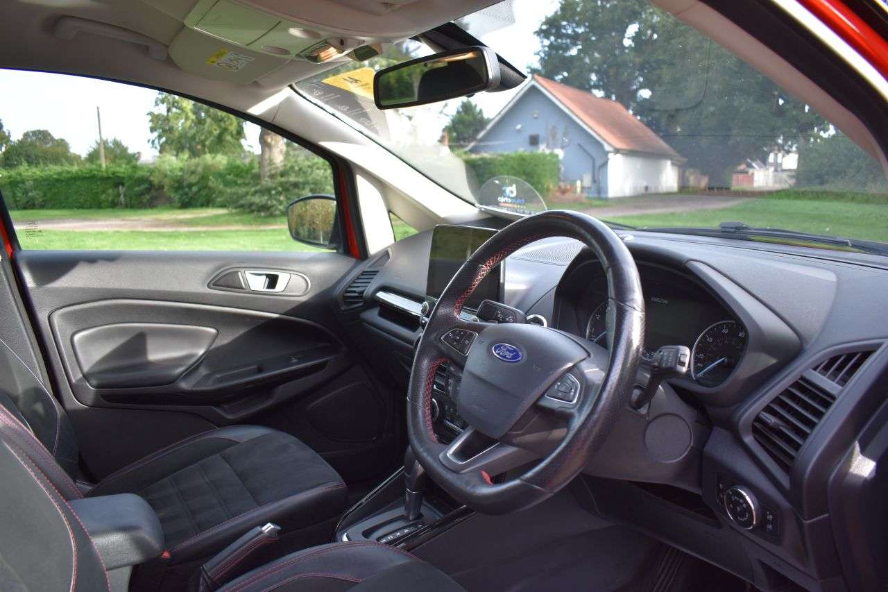 2018 FORD ECOSPORT 2018 FORD ECOSPORT