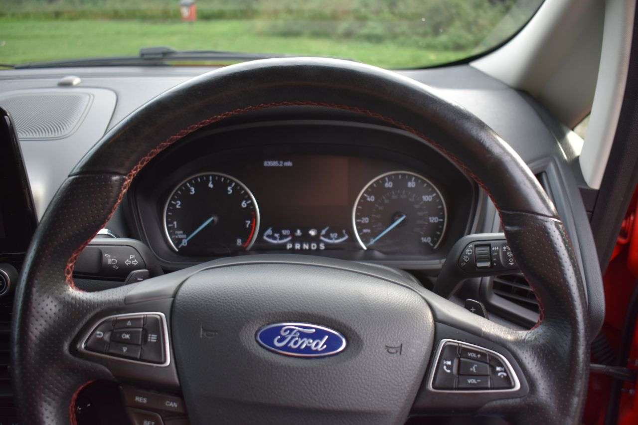 2018 FORD ECOSPORT 2018 FORD ECOSPORT