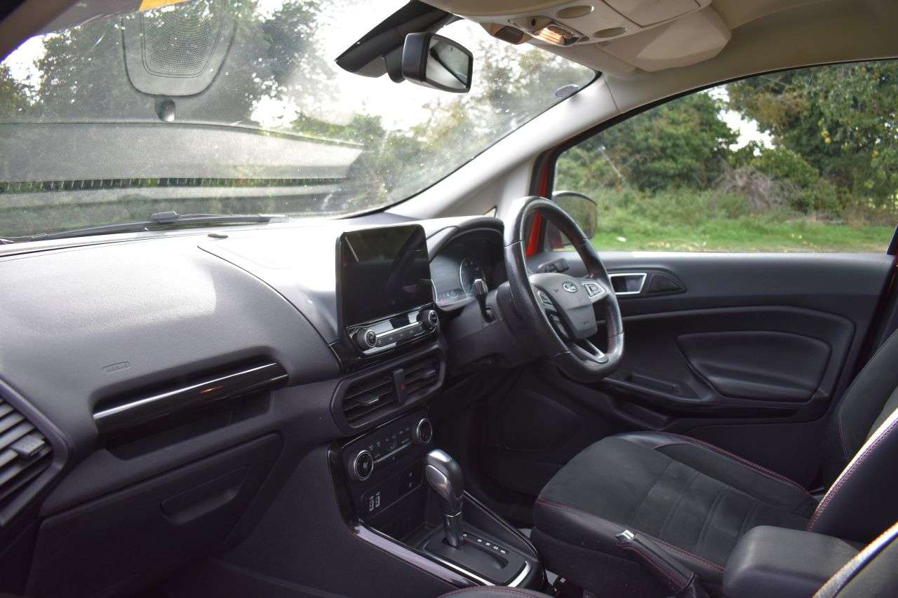 2018 FORD ECOSPORT 2018 FORD ECOSPORT