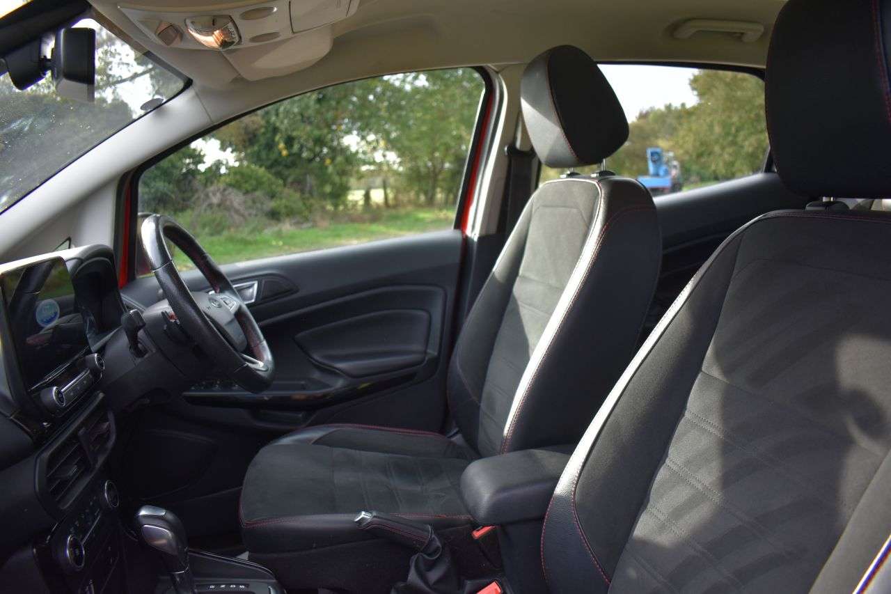 2018 FORD ECOSPORT 2018 FORD ECOSPORT