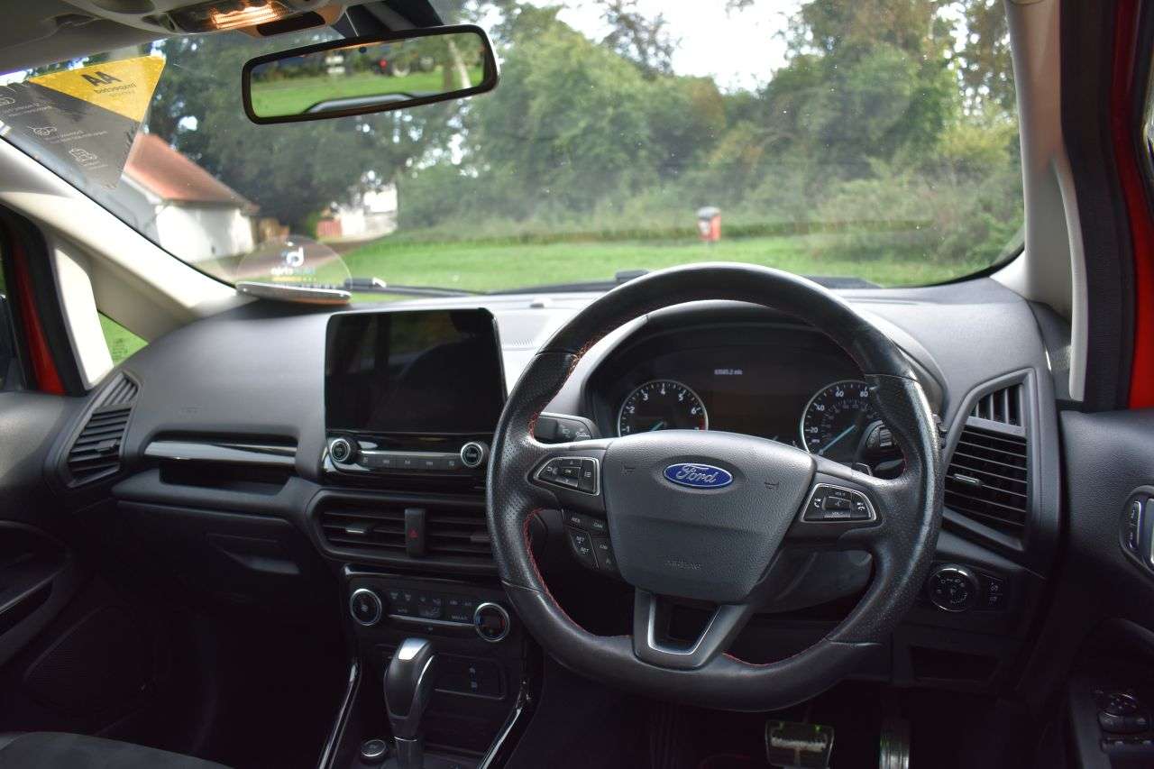 2018 FORD ECOSPORT 2018 FORD ECOSPORT