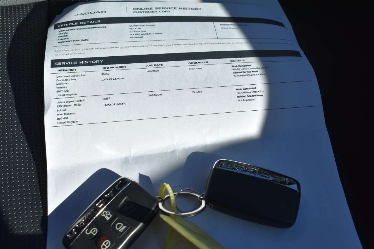 2019 JAGUAR XE 2019 JAGUAR XE