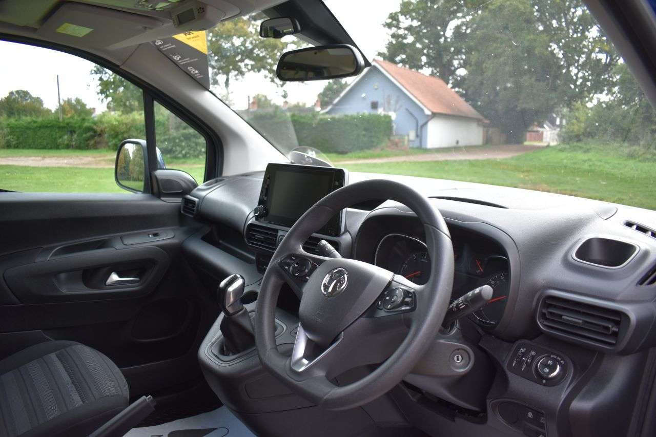 2019 VAUXHALL COMBO LIFE 2019 VAUXHALL COMBO LIFE