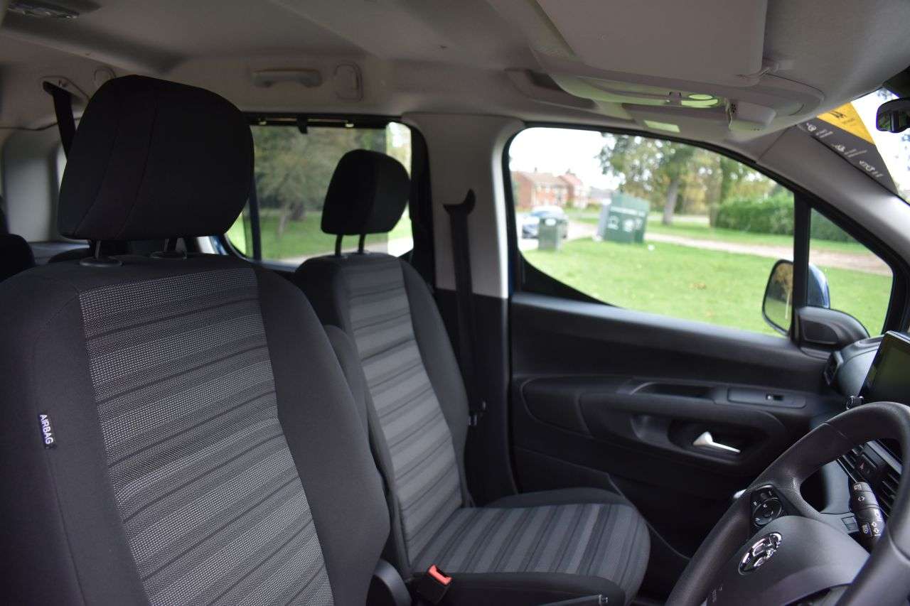 2019 VAUXHALL COMBO LIFE 2019 VAUXHALL COMBO LIFE