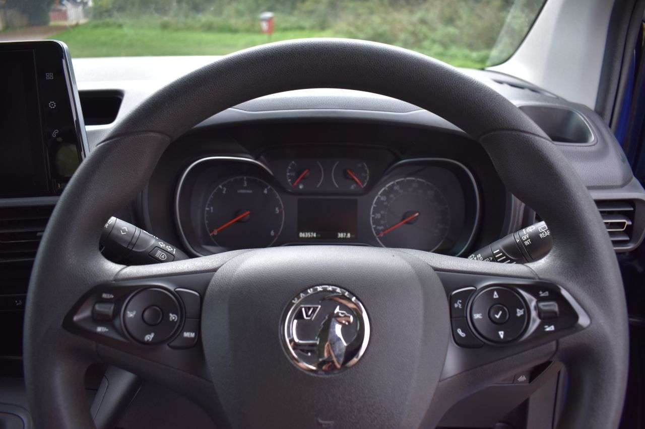 2019 VAUXHALL COMBO LIFE 2019 VAUXHALL COMBO LIFE