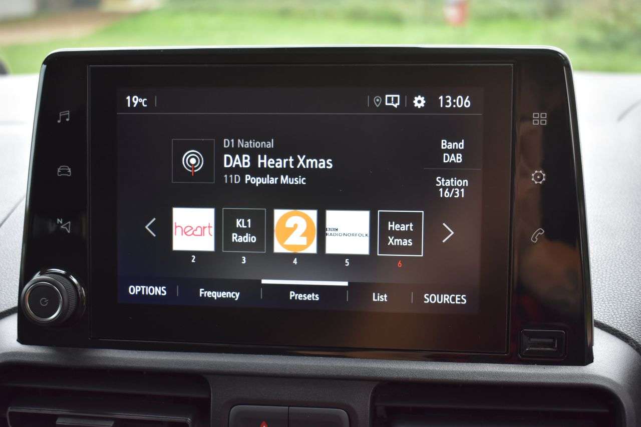 2019 VAUXHALL COMBO LIFE 2019 VAUXHALL COMBO LIFE