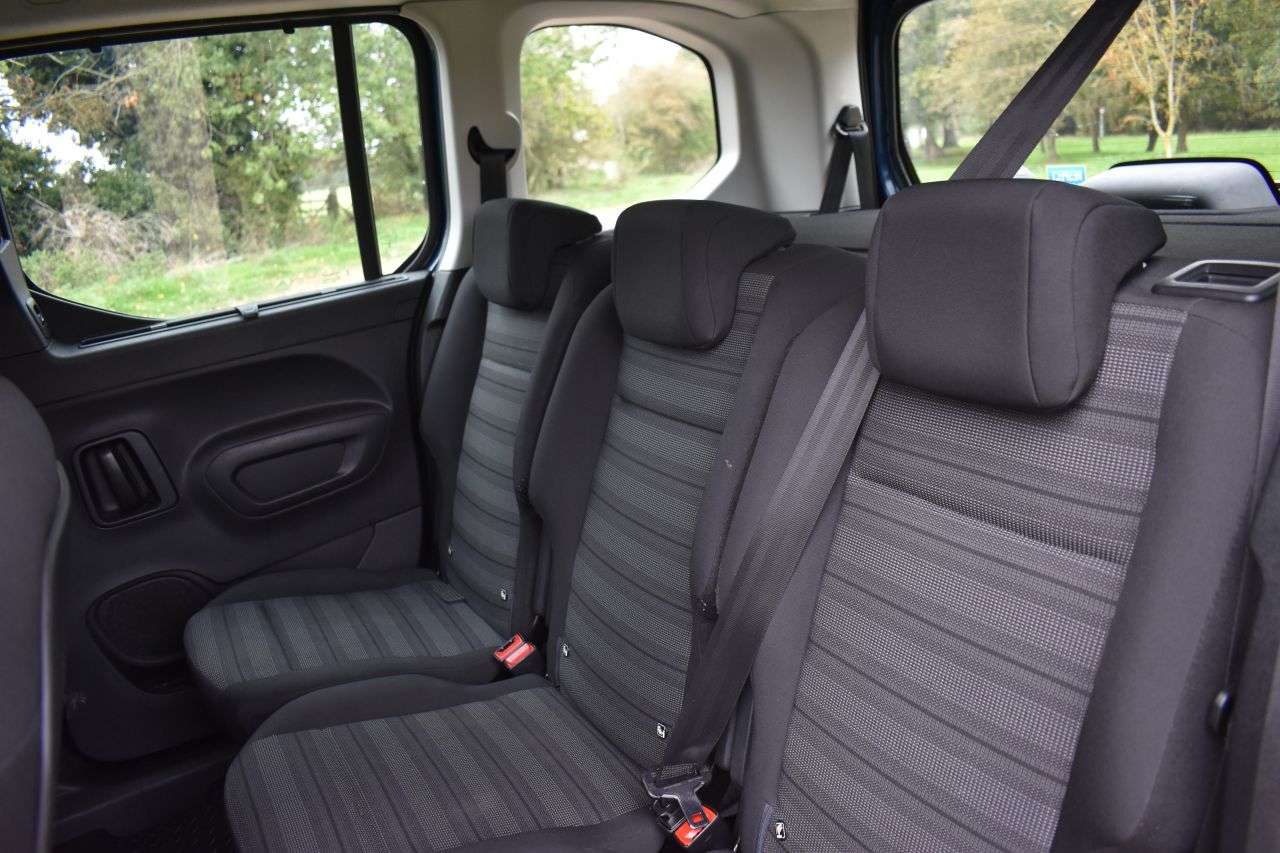 2019 VAUXHALL COMBO LIFE 2019 VAUXHALL COMBO LIFE