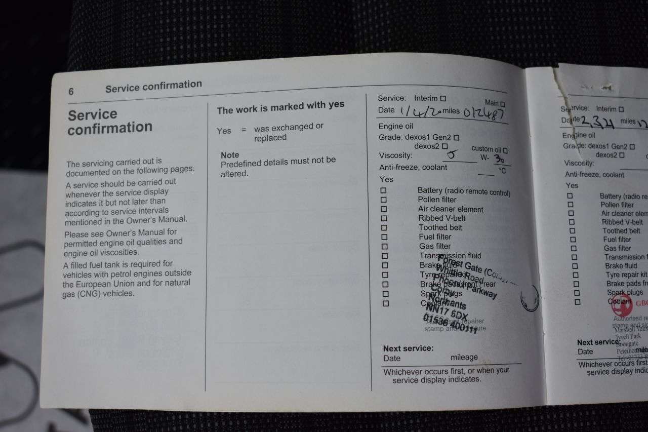 2019 VAUXHALL COMBO LIFE 2019 VAUXHALL COMBO LIFE