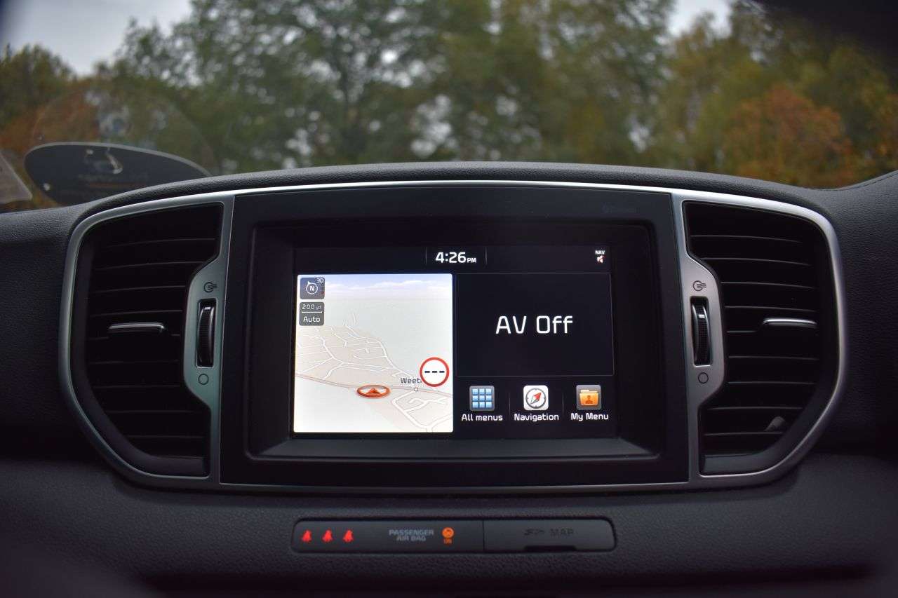 2018 KIA SPORTAGE 2018 KIA SPORTAGE