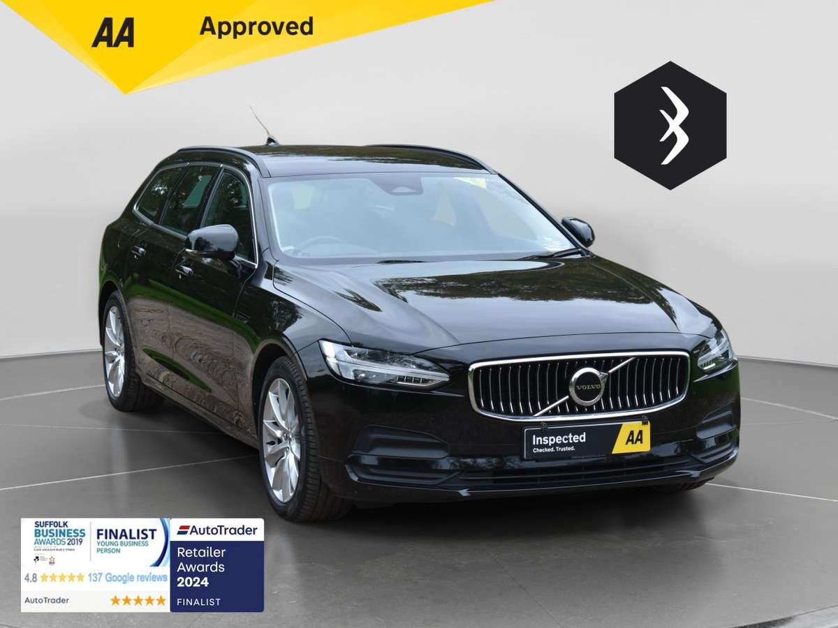 Check out this Volvo V90 2022 Hybrid Diesel Automatic