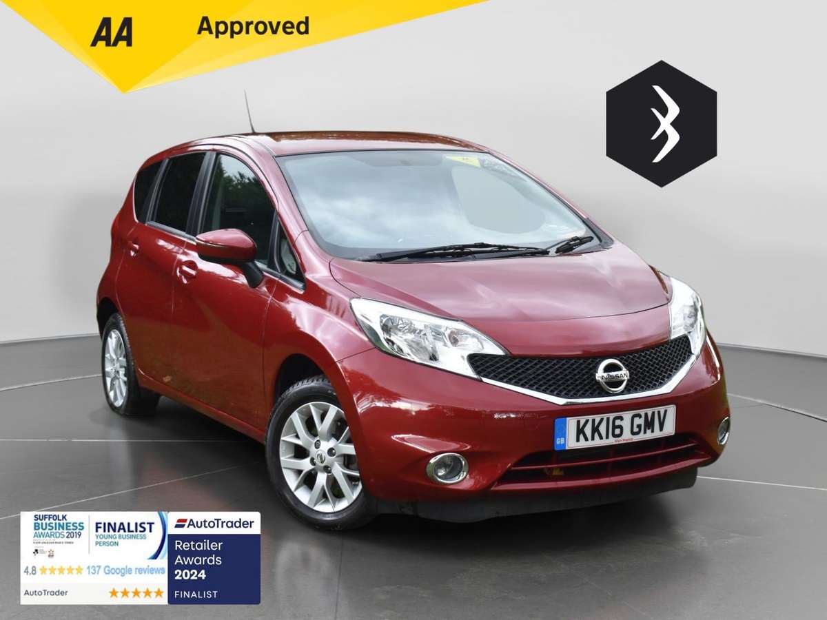 Check out this Nissan Note 2016 Petrol Manual
