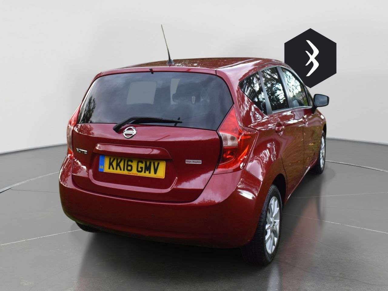 2016 NISSAN NOTE 2016 NISSAN NOTE