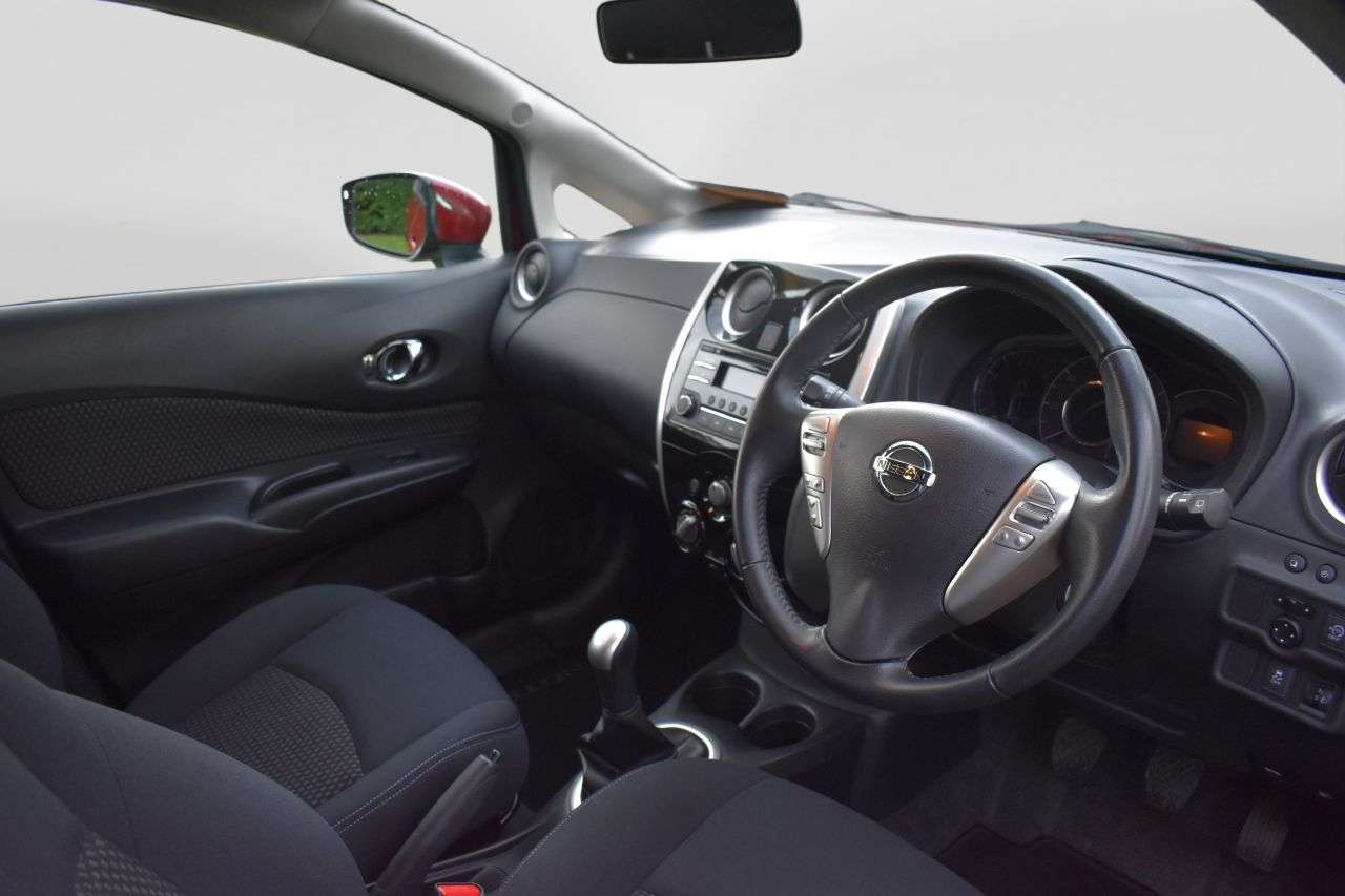 2016 NISSAN NOTE 2016 NISSAN NOTE