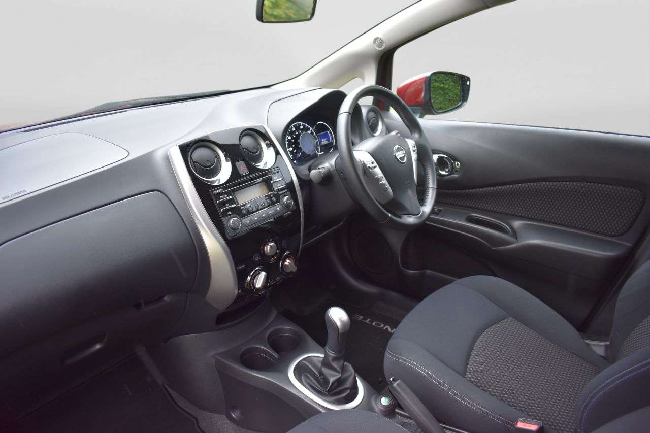 2016 NISSAN NOTE 2016 NISSAN NOTE