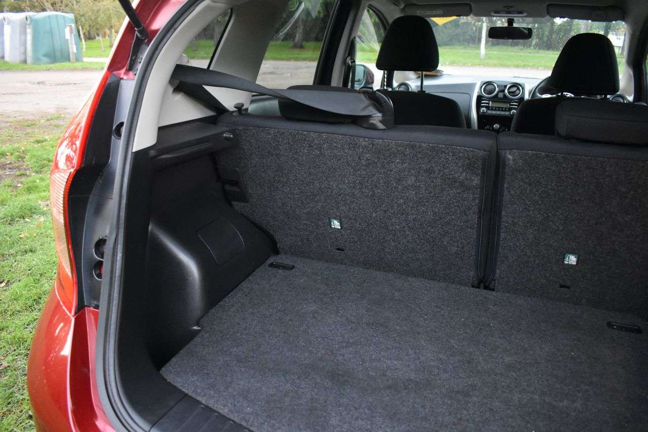 2016 NISSAN NOTE 2016 NISSAN NOTE