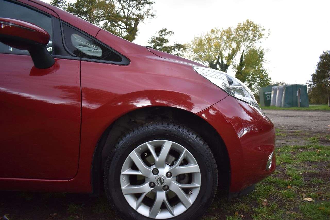 2016 NISSAN NOTE 2016 NISSAN NOTE