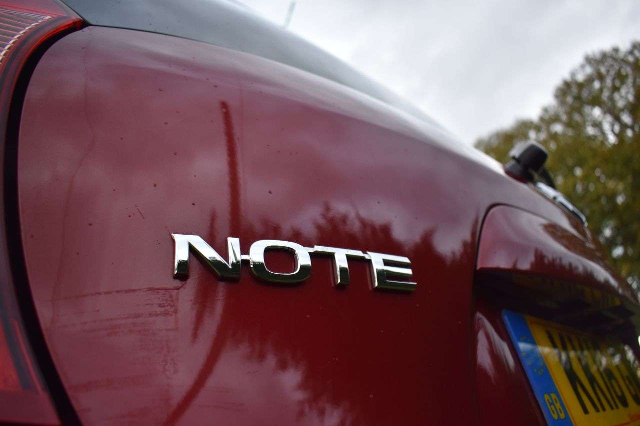 2016 NISSAN NOTE 2016 NISSAN NOTE