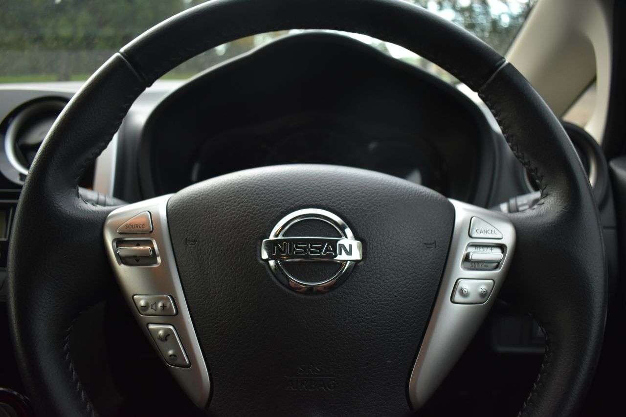 2016 NISSAN NOTE 2016 NISSAN NOTE