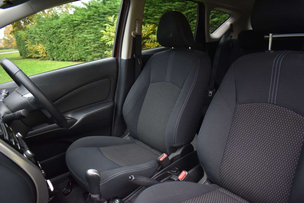 2016 NISSAN NOTE 2016 NISSAN NOTE