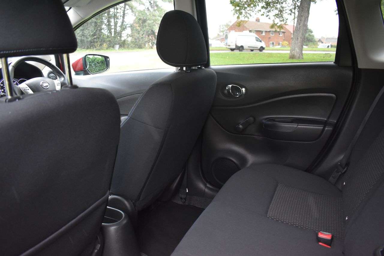 2016 NISSAN NOTE 2016 NISSAN NOTE