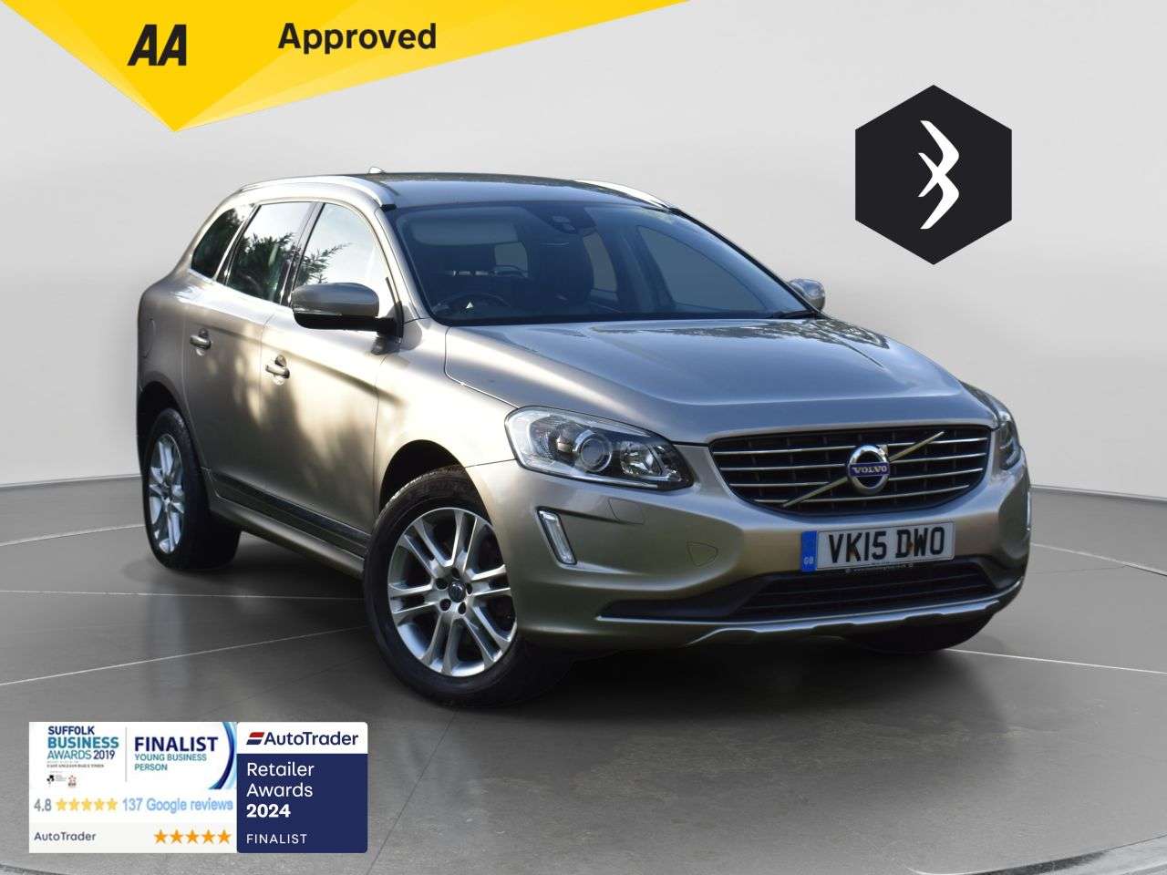 2015 VOLVO XC60 2015 VOLVO XC60