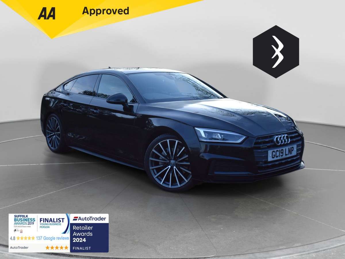 Check out this Audi A5 2019 Diesel Automatic