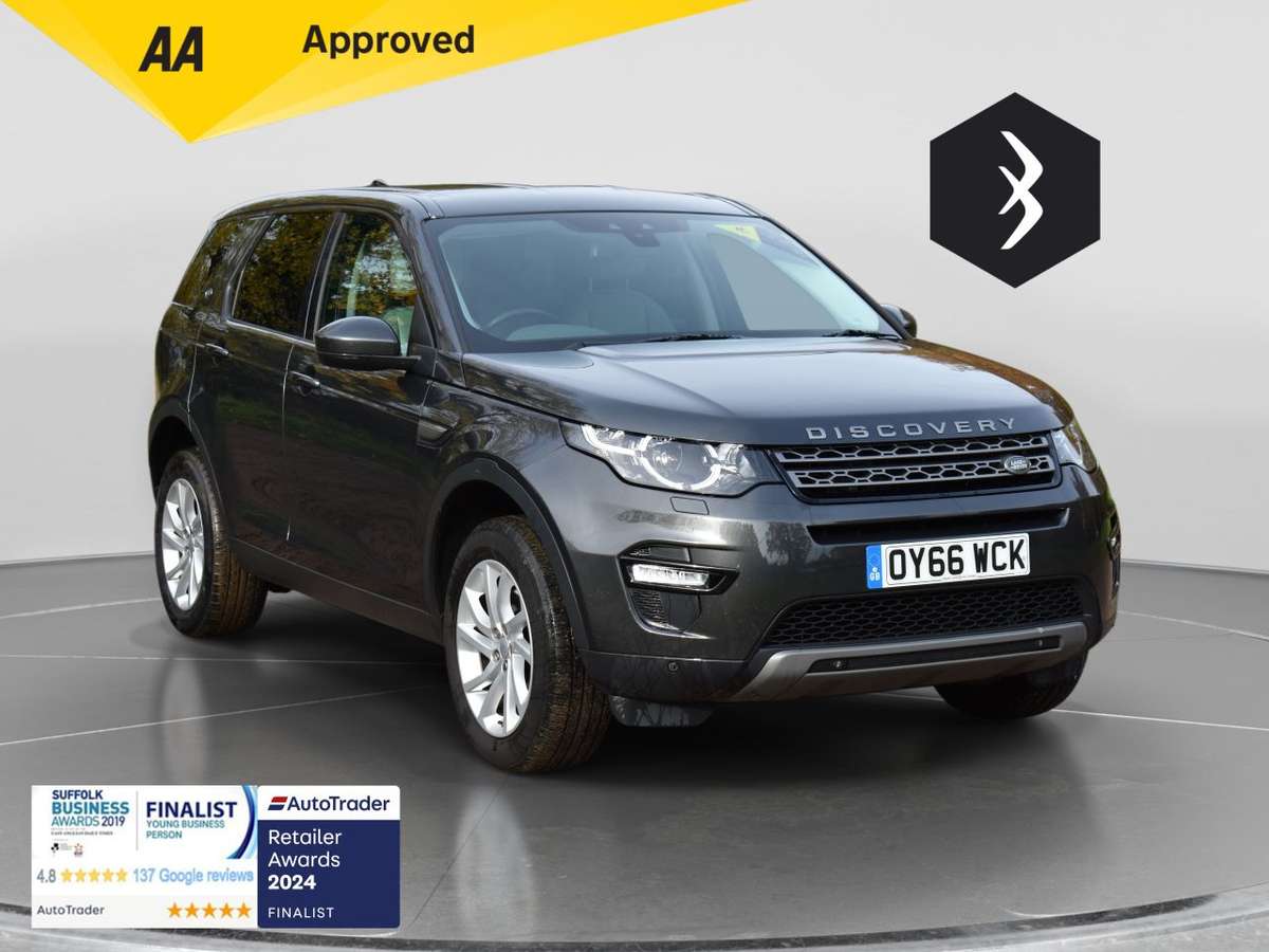Check out this Land Rover Discovery Sport 2016 Diesel Manual