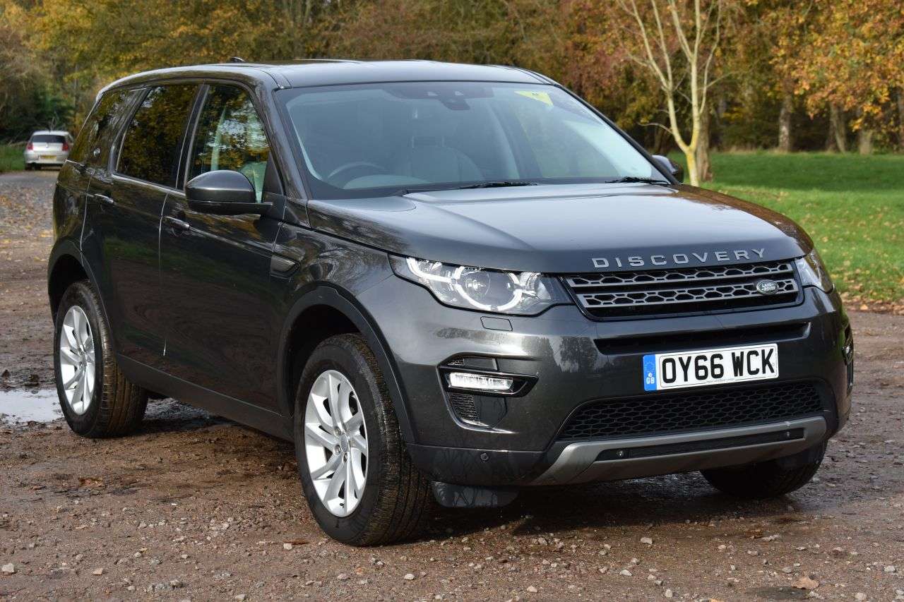 2016 LAND ROVER DISCOVERY SPORT 2016 LAND ROVER DISCOVERY SPORT