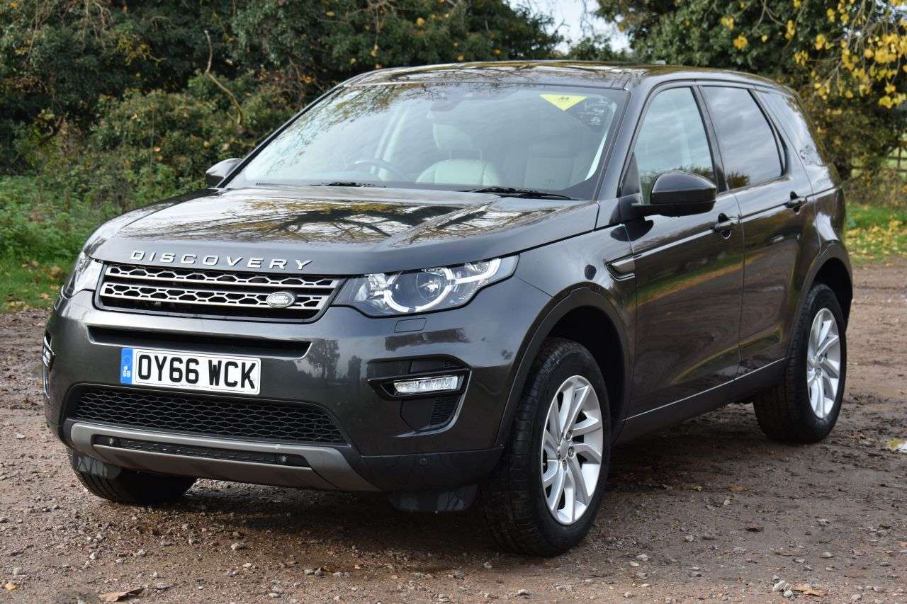 2016 LAND ROVER DISCOVERY SPORT 2016 LAND ROVER DISCOVERY SPORT