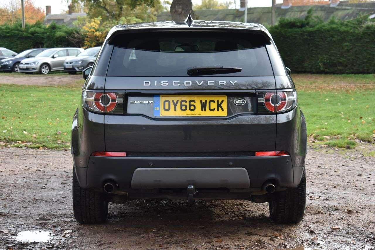 2016 LAND ROVER DISCOVERY SPORT 2016 LAND ROVER DISCOVERY SPORT