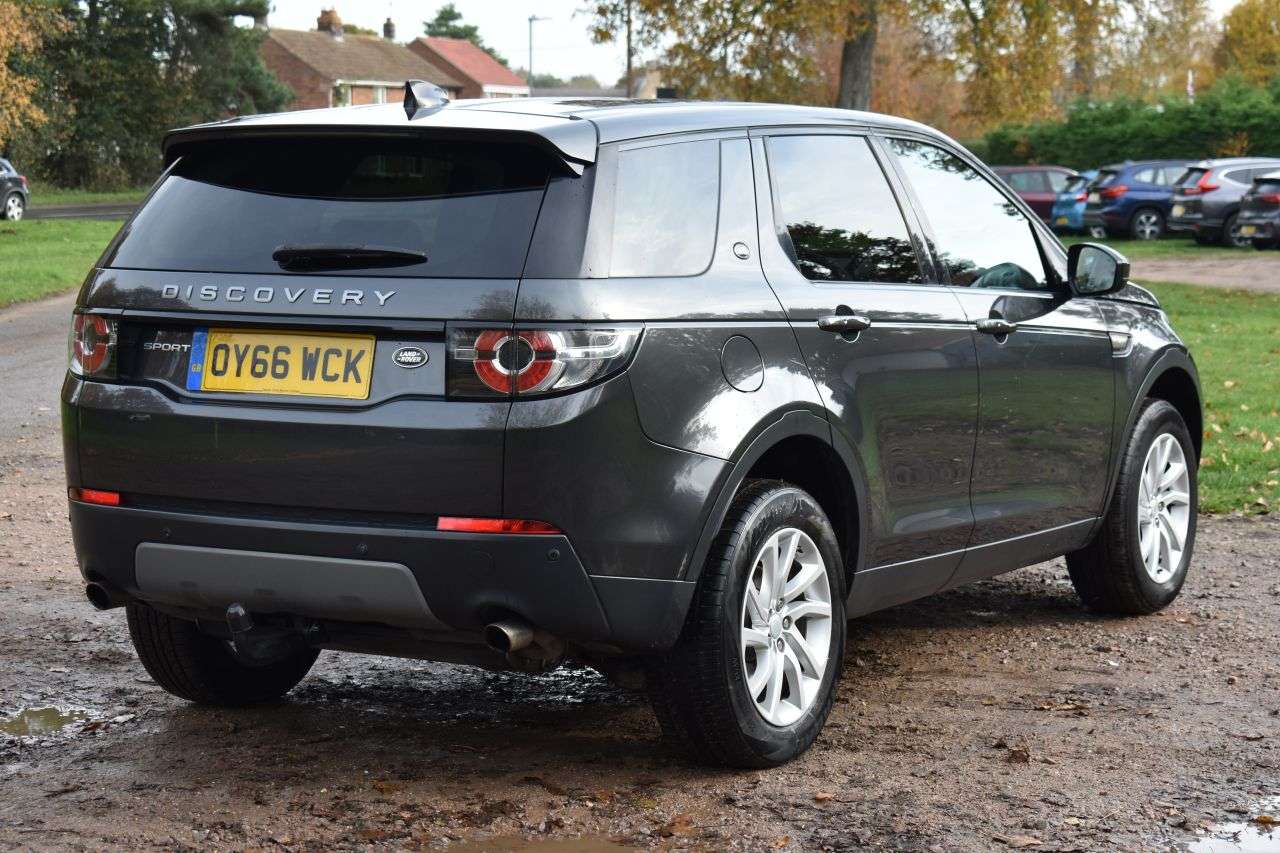 2016 LAND ROVER DISCOVERY SPORT 2016 LAND ROVER DISCOVERY SPORT
